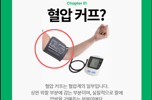 혈압 커프 사이즈 다르면 결과도 다르다? 혈압 커프 사이즈