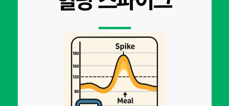 혈당 스파이크란?