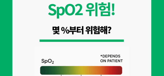 SpO2 위험. 몇%부터 위험한가?