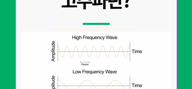고주파 마사지기, 사용되는 고주파란?