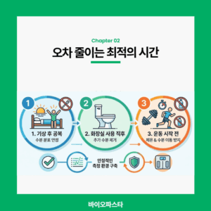 인바디 오차. 줄이는 최적의 시간