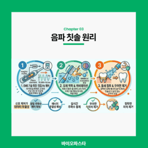 전동 칫솔. 음파 칫솔의 원리