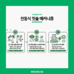 전동 칫솔 원리. 전동식 칫솔 메커니즘