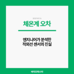 체온계 오차. 제대로 알아보자