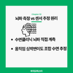 스마트워치 수면과 뇌파 측정 비교