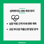 스마트워치 스트레스 수치 측정 원리