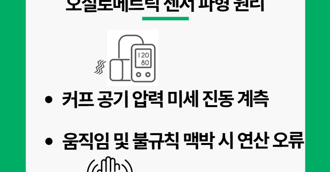 혈압계 에러 발생하는 원인