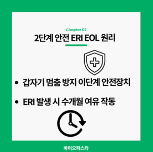 페이스메이커 수명 안전 장치
