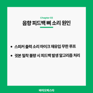 음성 피드백