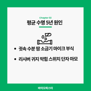 보청기 수명 5년 근거
