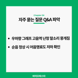 청력검사 결과지 자주 묻는 것